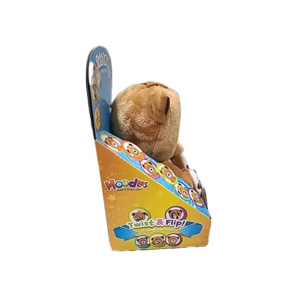 Moodles Cuddles Teddy Bear 12” Mood Flipping Soft Sensory Plushie Fidget Bear - Picture 6 of 7